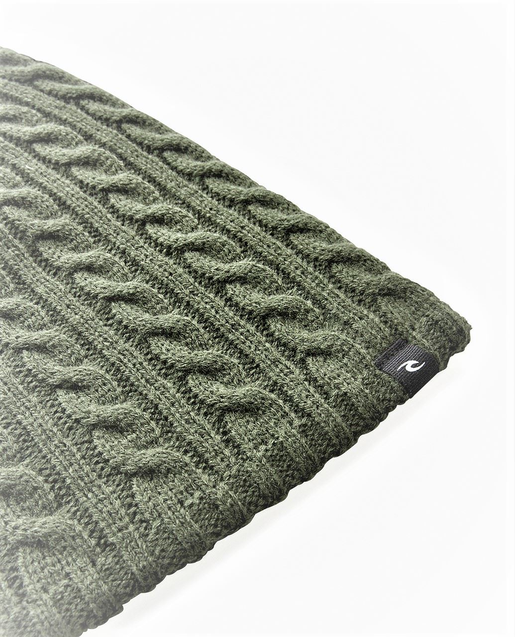 Rip Curl Men's Knit Slouch Skull Beanie ~ Laaky Slouch olive