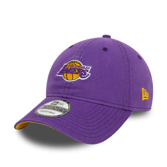 New Era Mens NBA 9Twenty Adjustable Cap ~ LA Lakers purple