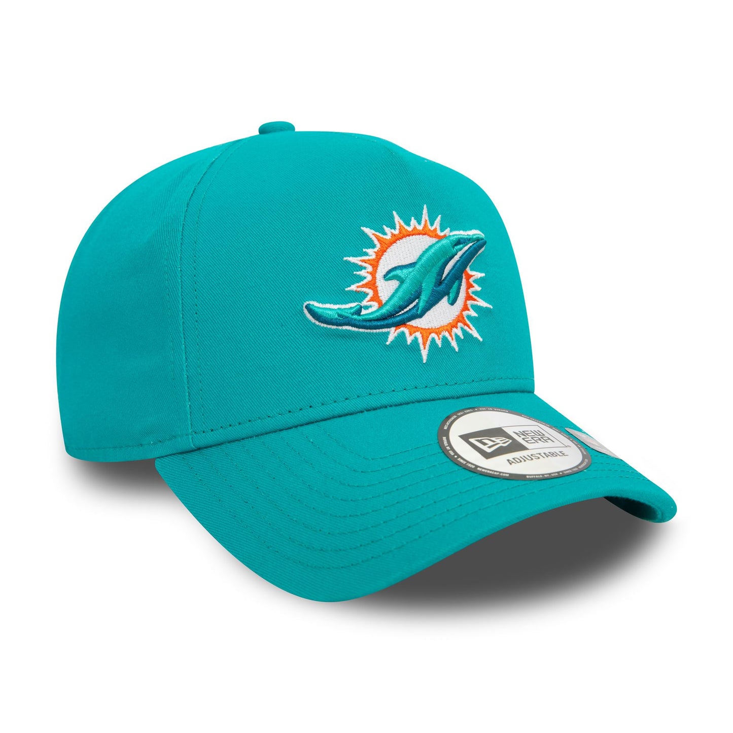Miami Dolphins NFL Official Team Colours 9FORTY E-Frame Cap