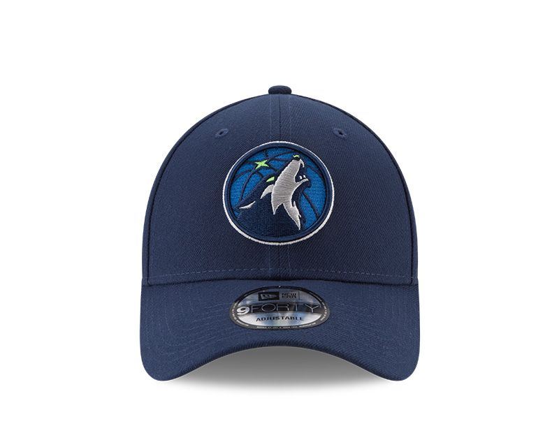 New Era 940 Adjustable League Cap ~ Minnesota Timberwolves