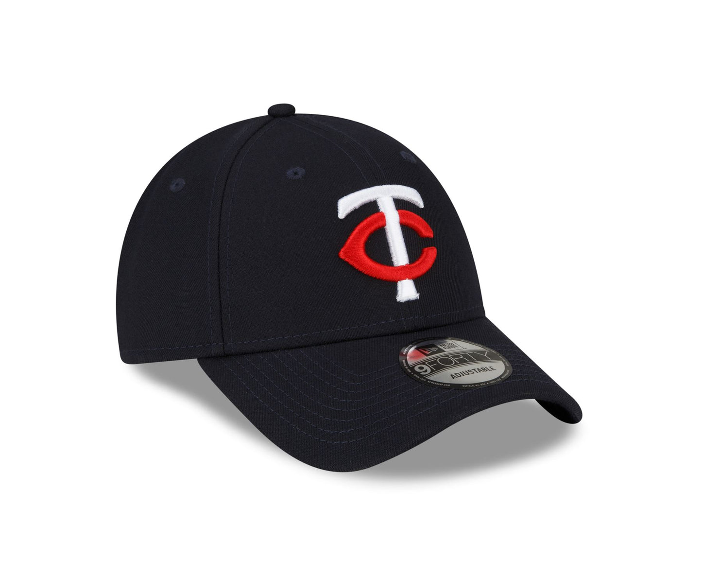 New Era Mens MLB The League Adjustable 9Forty OSFM Cap ~ Minnesota Twins navy