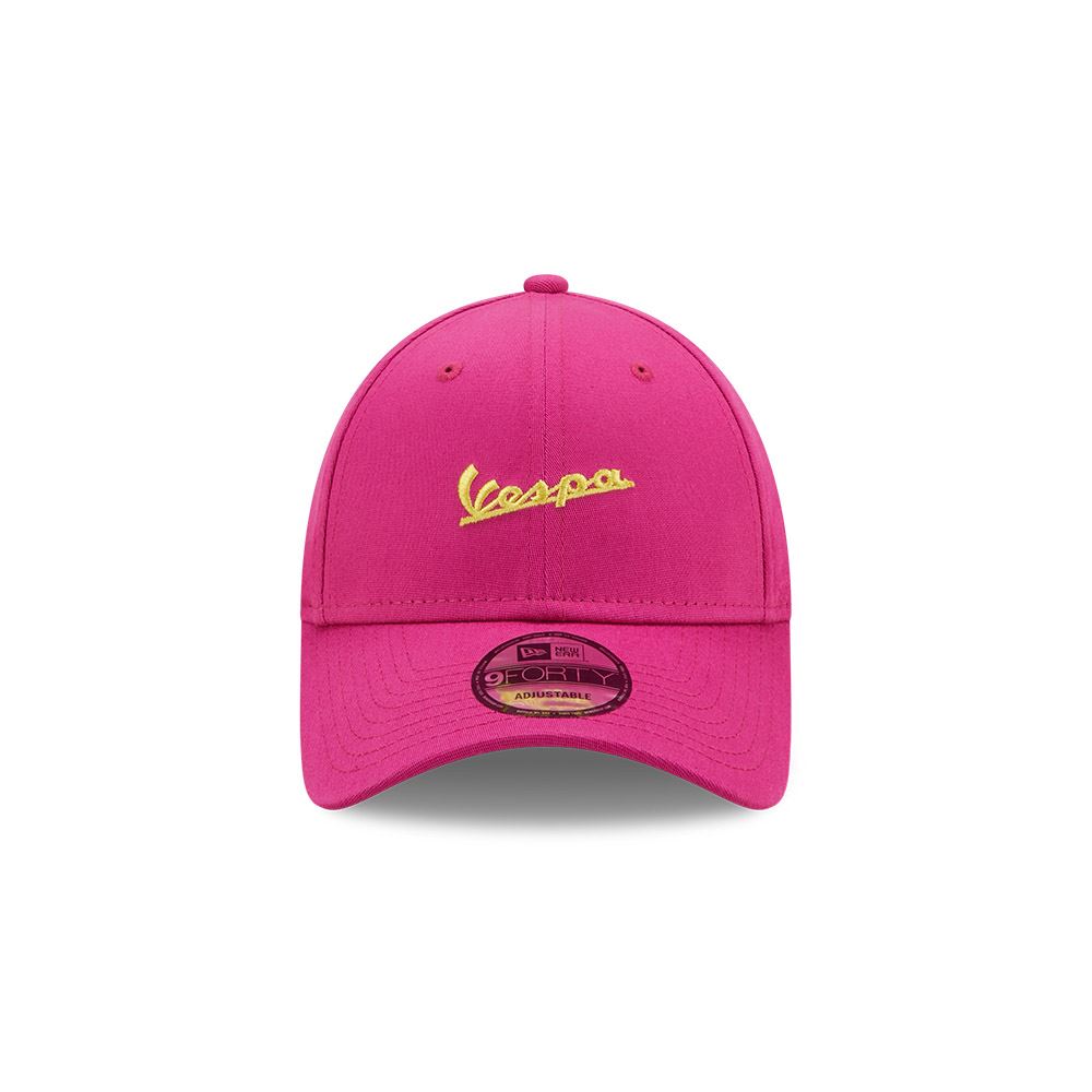New Era Men's Adjustable 9Forty Cap ~ Vespa pink