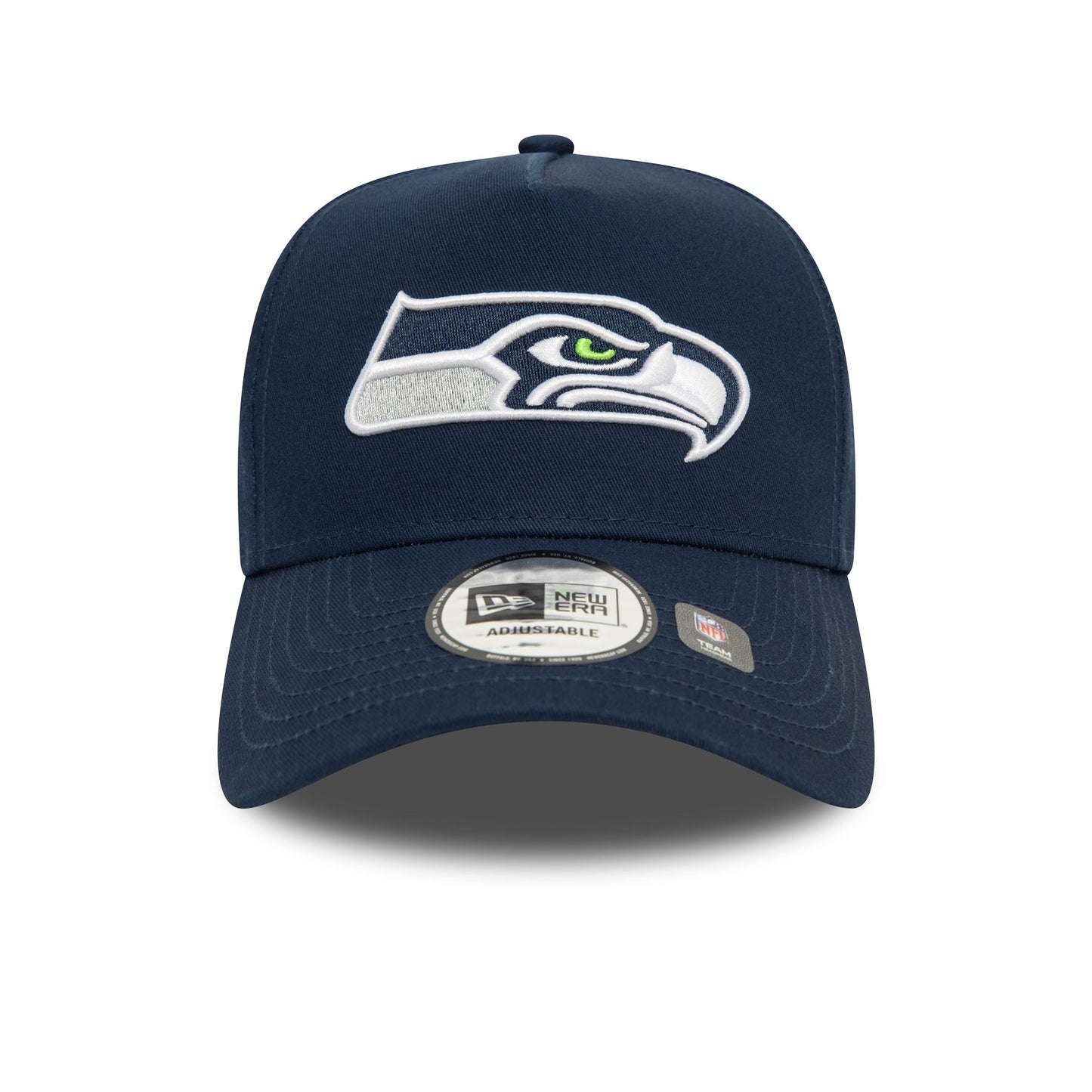 New Era Mens NFL E-Frame Cap ~ Seattle Seahawks blue