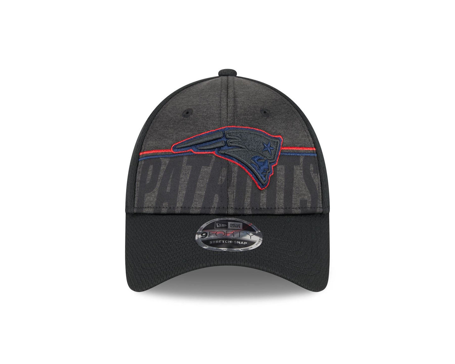 New Era Mens 940SS NFL Training CW Adjustable Cap ~ New England Patriots Black