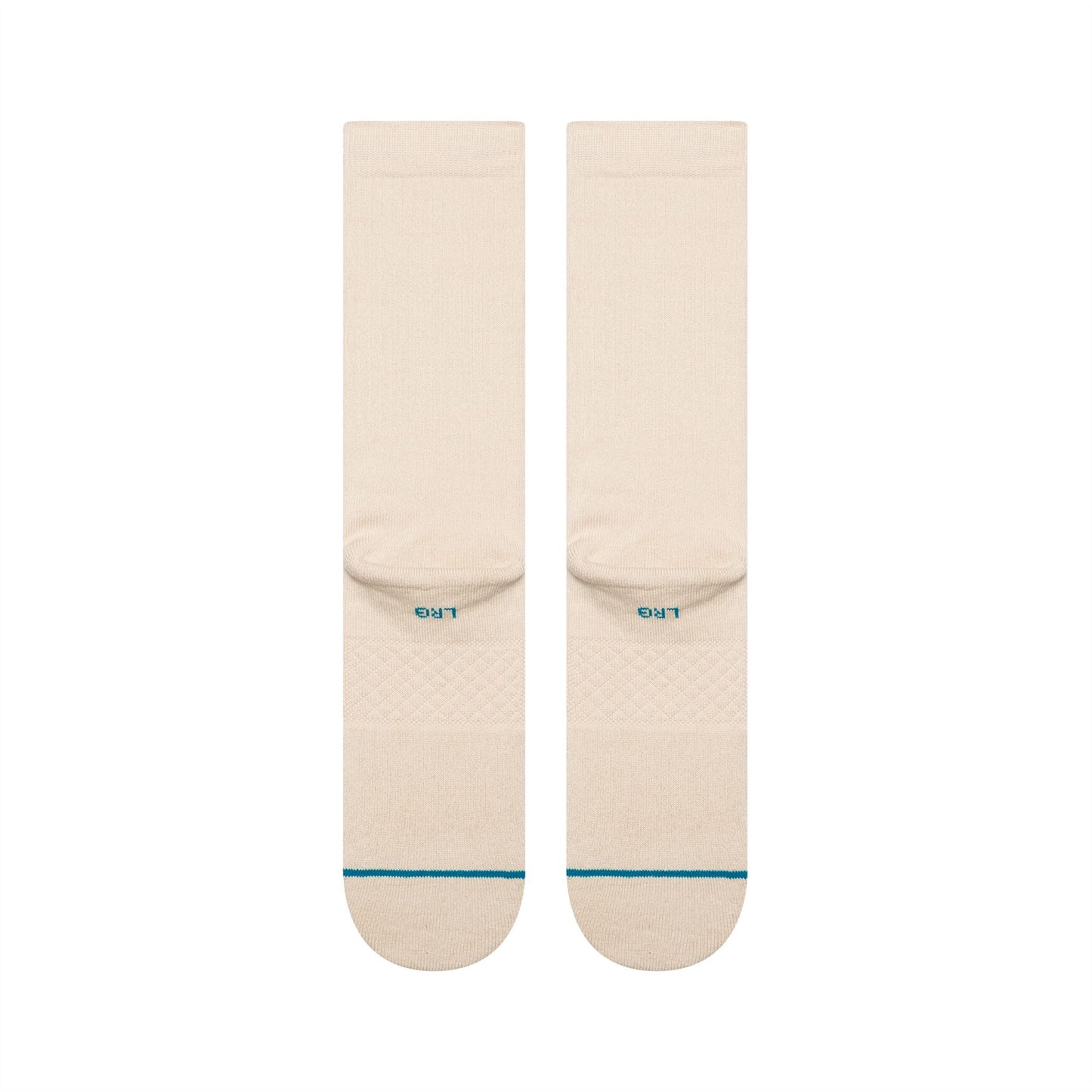 Icon Mens Crew Oatmeal Socks Stance
