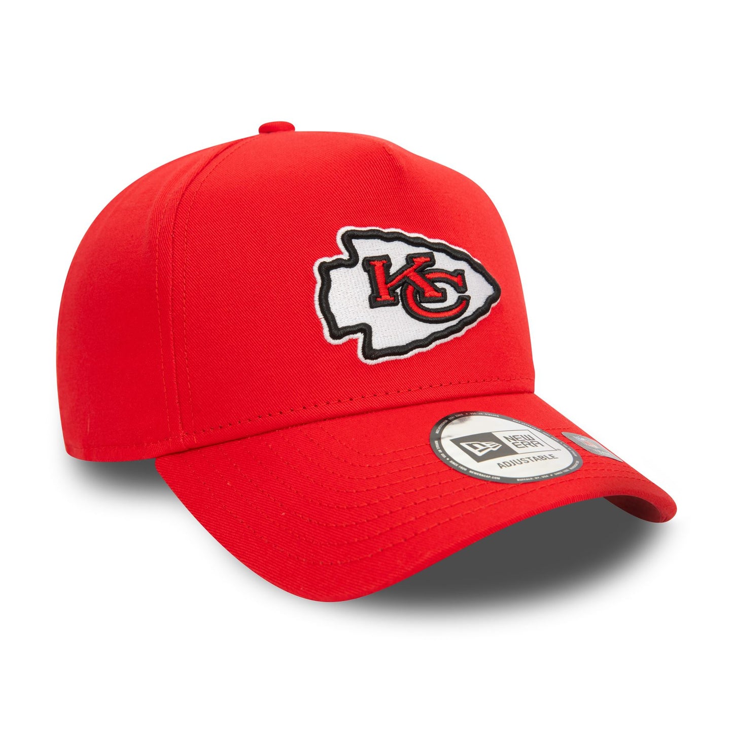New Era Mens NFL E-Frame Cap ~ Kansas City Chiefs red