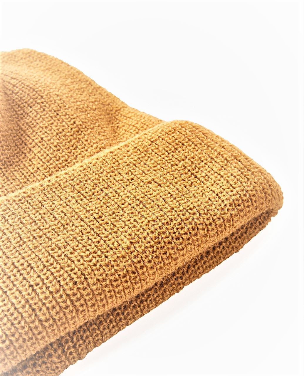 Rip Curl Men's Knit Cuff Beanie ~ Impact Reg gold