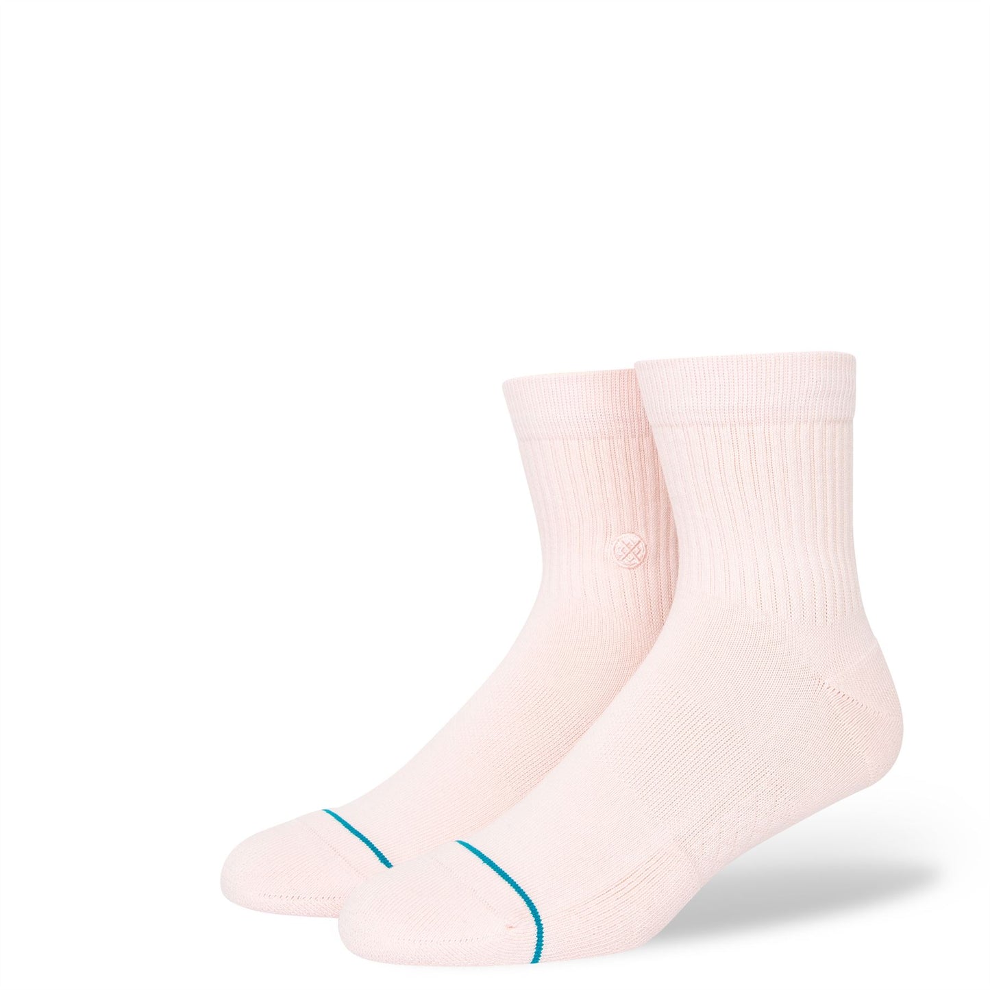 Icon Quarter Pink Socks Stance Mens L