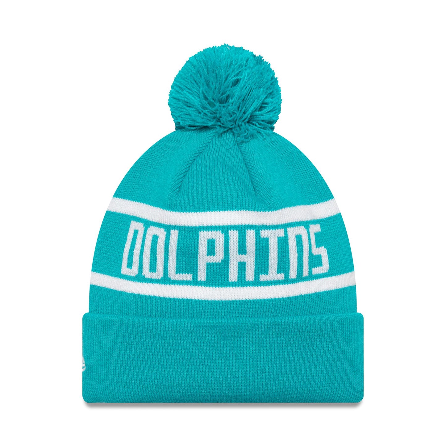 Miami Dolphins 49ers Official Team Colour NFL Jake Knit Beanie Hat