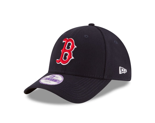 Boston Red Sox Cap Adjustable Youth MLB Navy New Era The League 9Forty