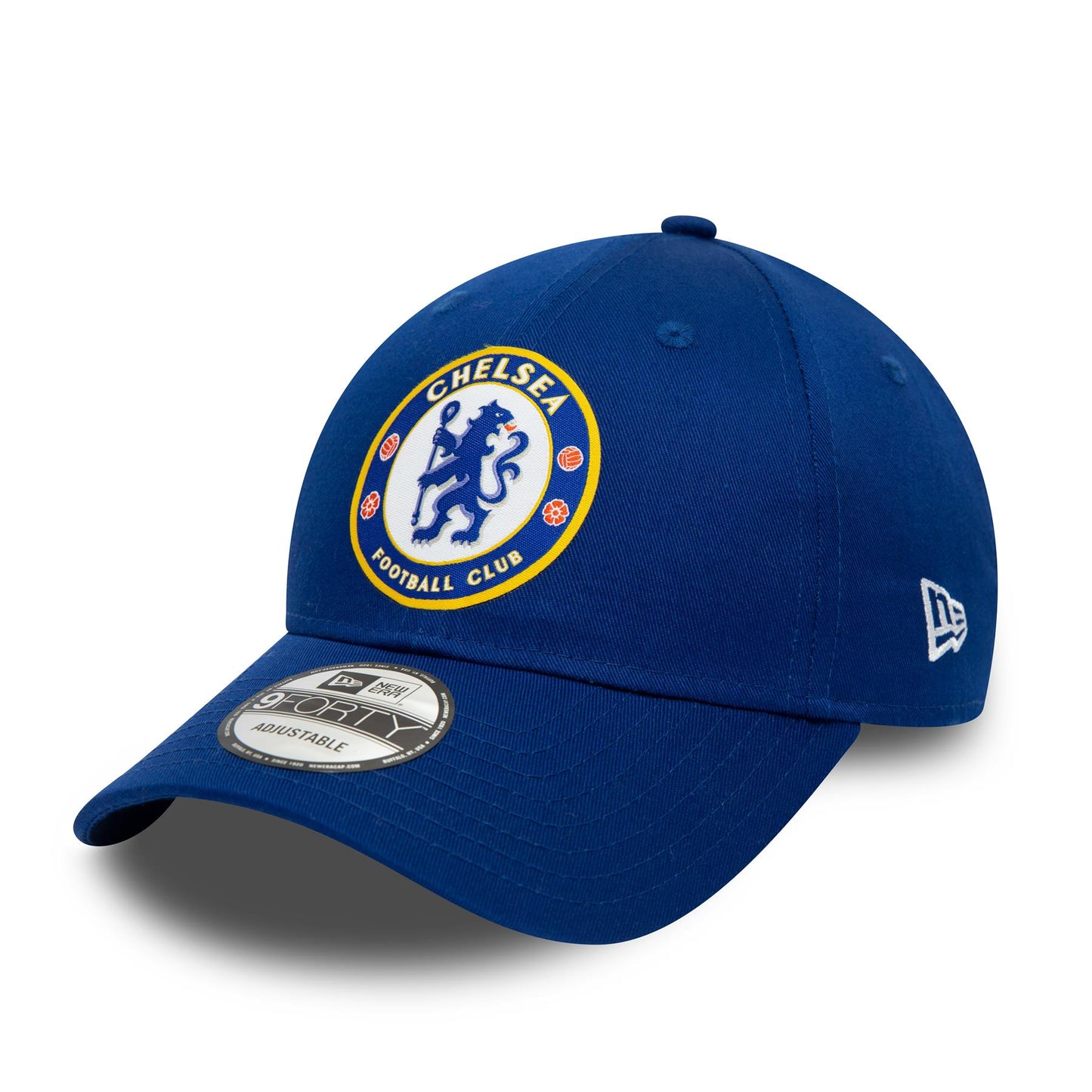 New Era Mens 9Forty Snapback Curve Brim OSFM Cap ~ Chelsea F.C. Blue