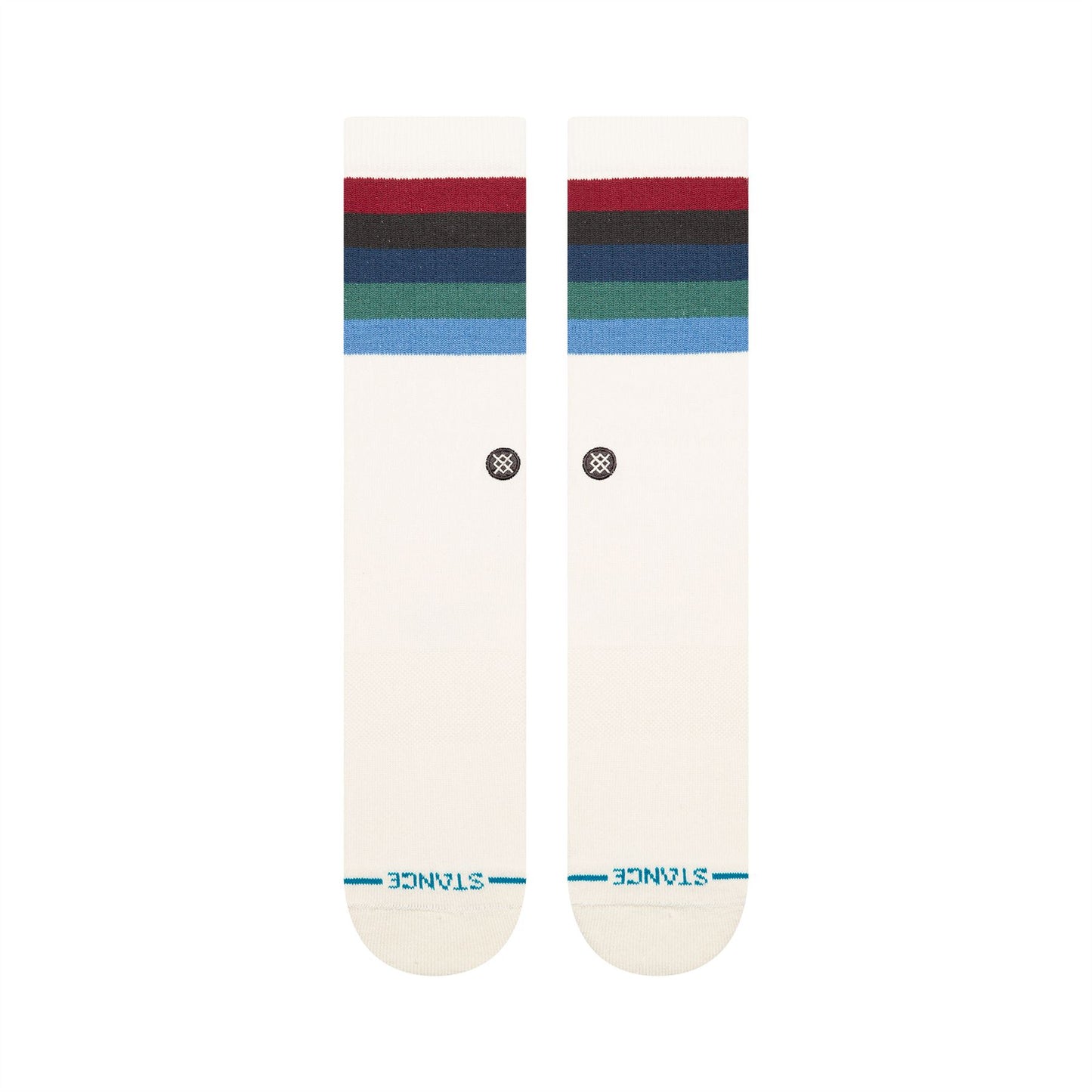Maliboo Mens Crew Canvas Socks Stance
