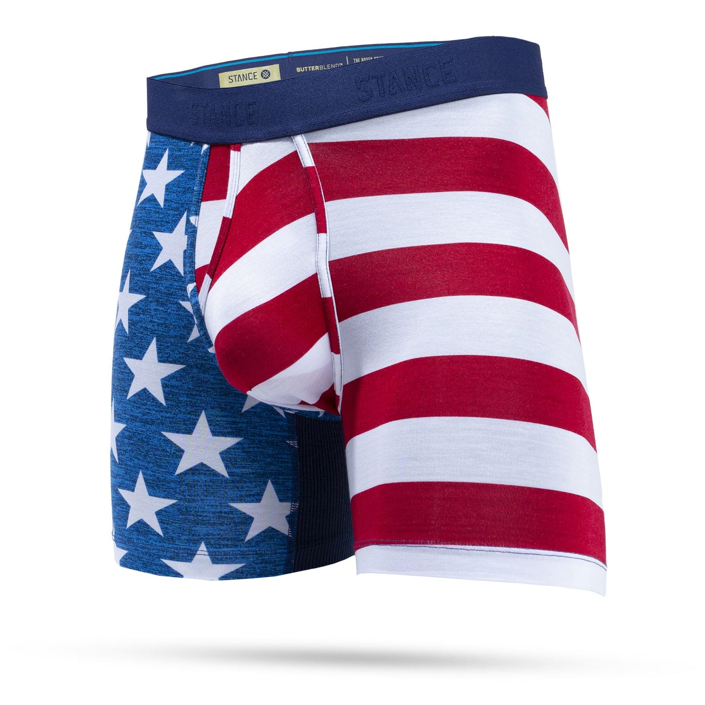 Stance Men's Boxer Briefs ~ The Fourth ST 6in blue