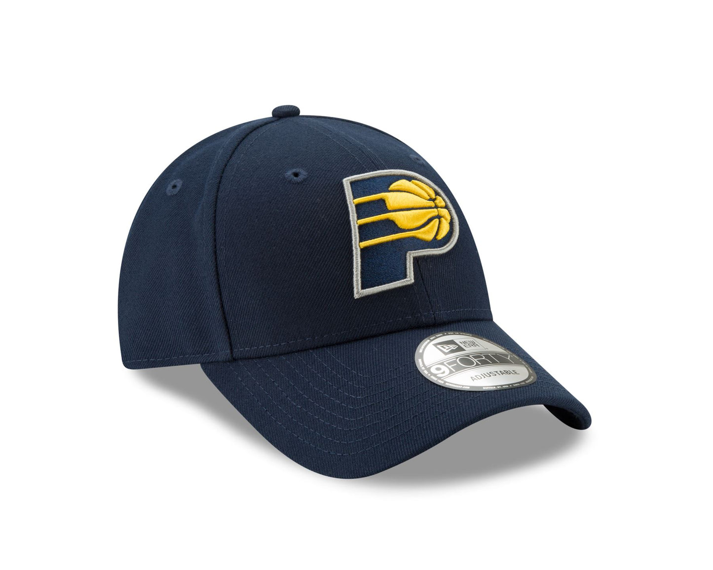 New Era Mens Adjustable The League 9Forty Cap ~ Indiana Pacers blue