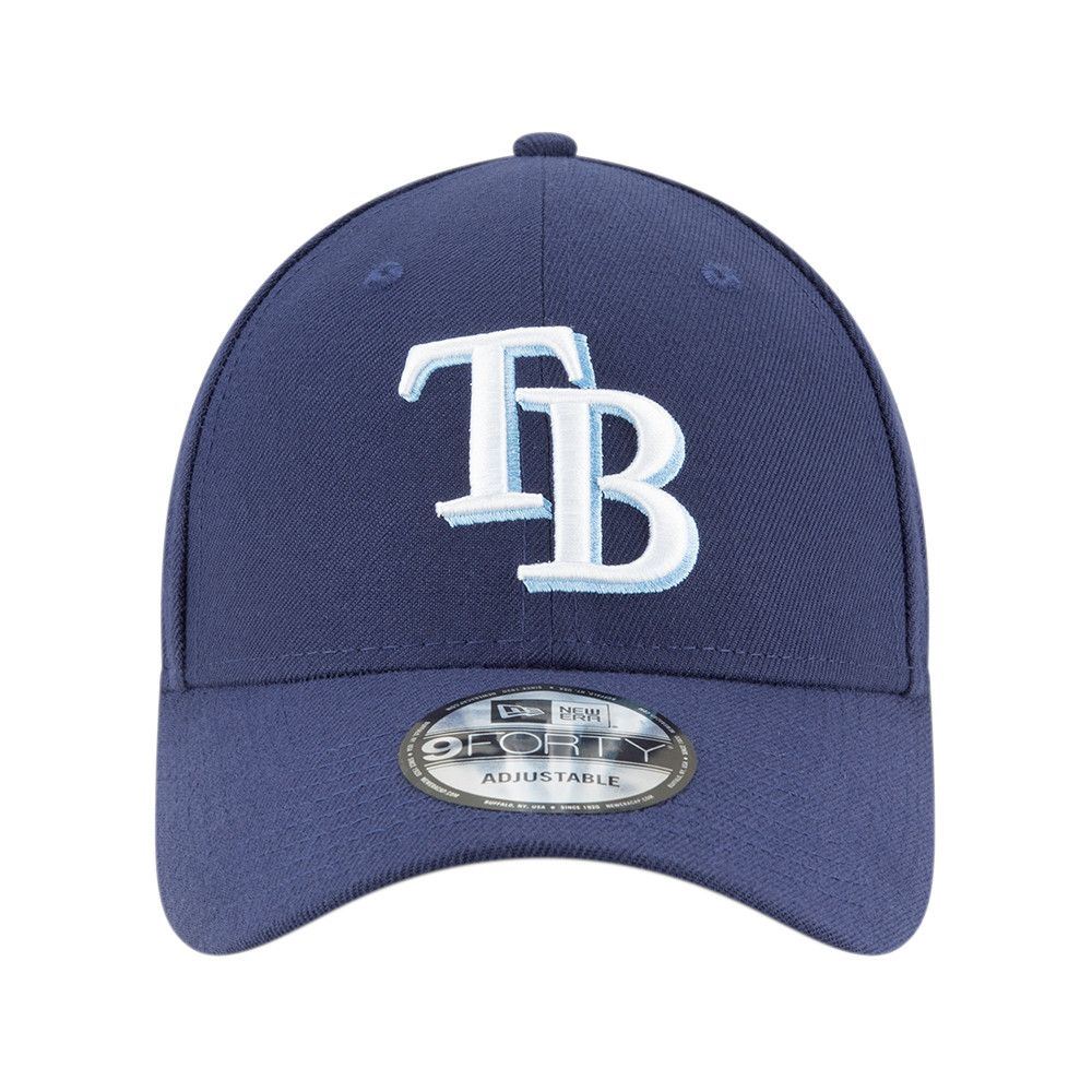 New Era and The League Adjustable 9Forty Curve Cap ~ TAMPA BAY RAYS