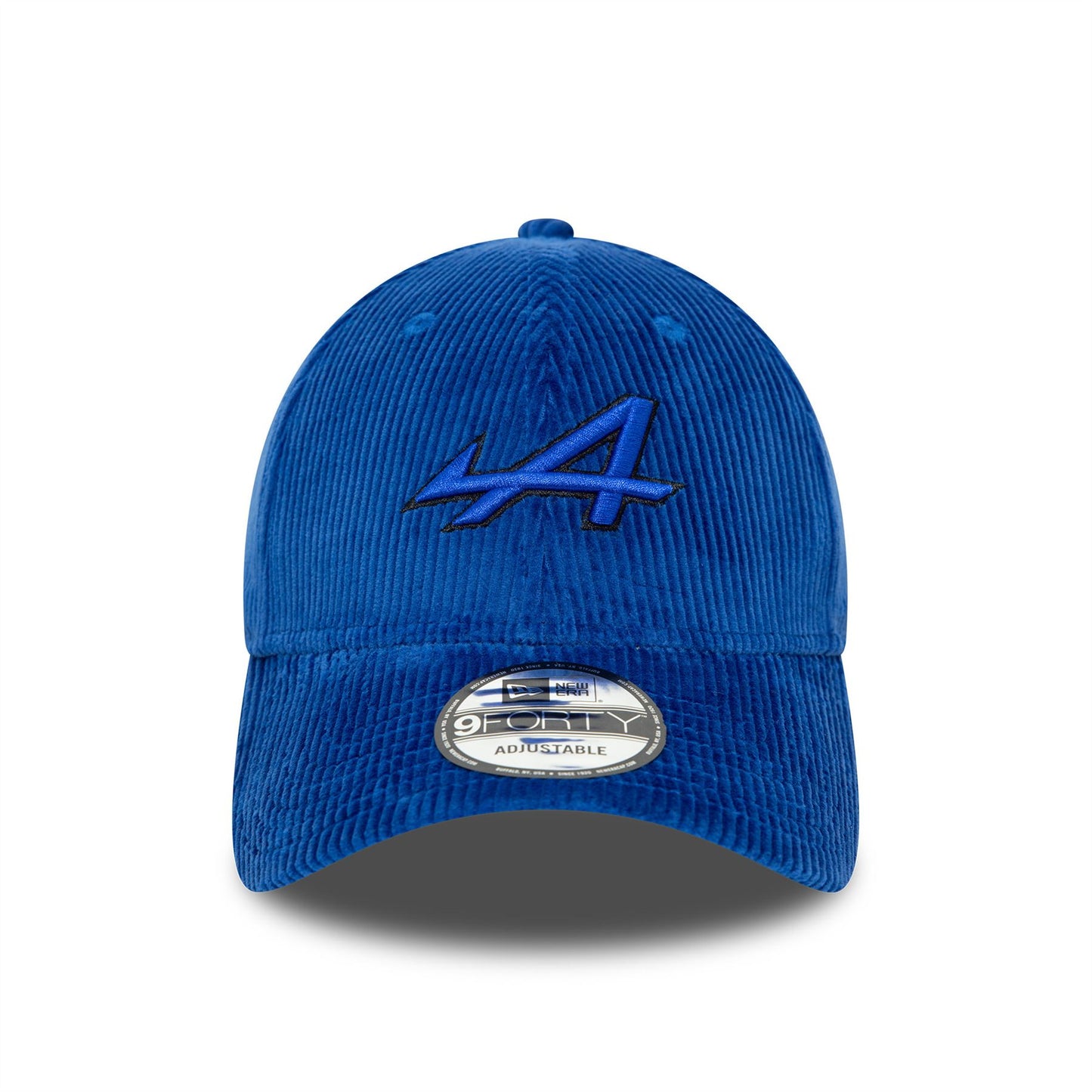New Era Mens Renault F1 Team 9Forty Cord Cap ~ Alpine A290 blue
