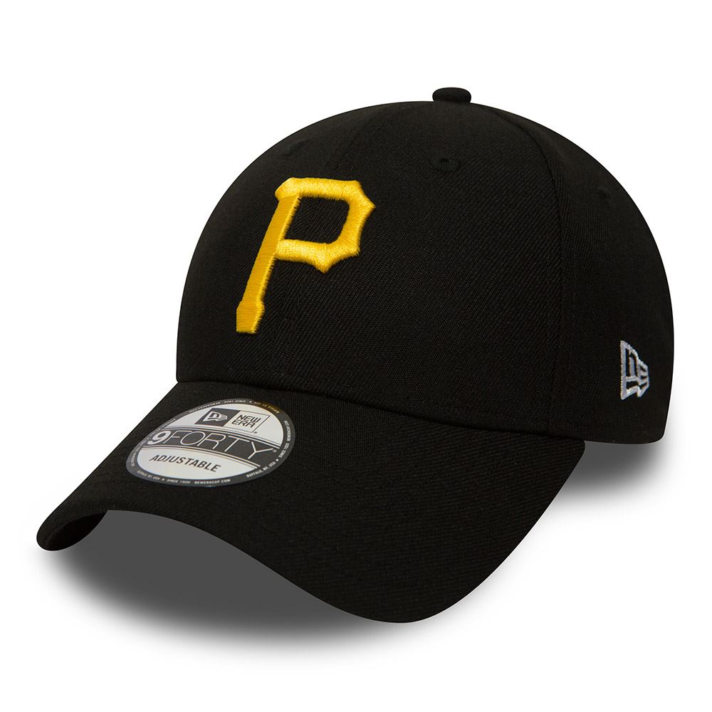 New Era 9Forty Adjustable Curve Cap ~ Pittsburgh Pirates
