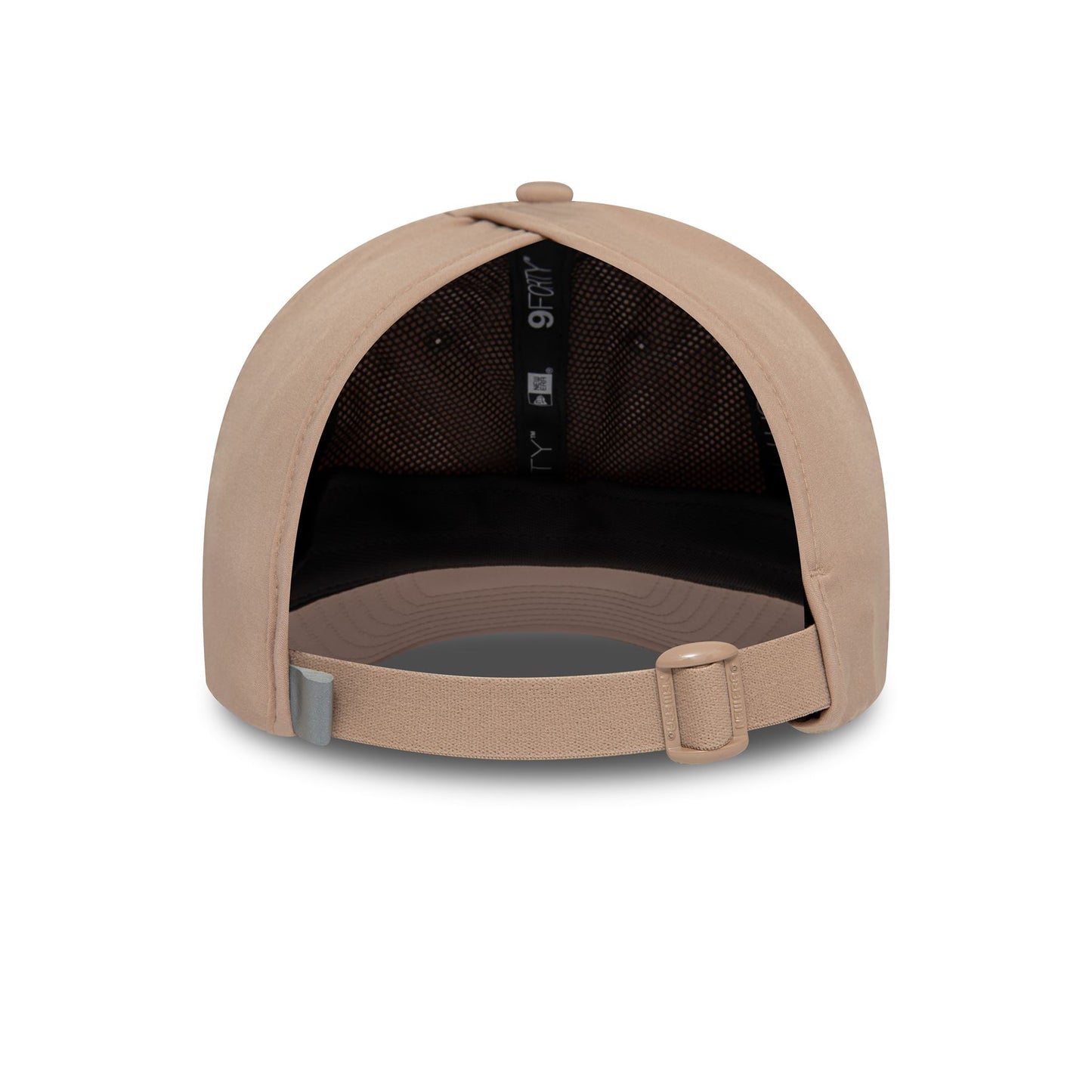 New Era Womens Open Back Adjustable Cap ~ New Era brown