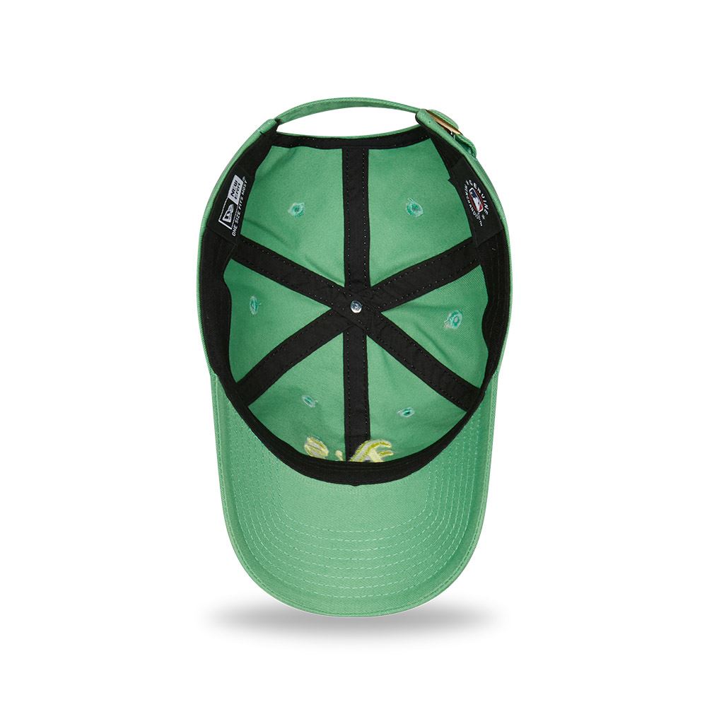 New Era Men's Adjustable Essential 9Twenty Cap ~ Oakland Athletics green