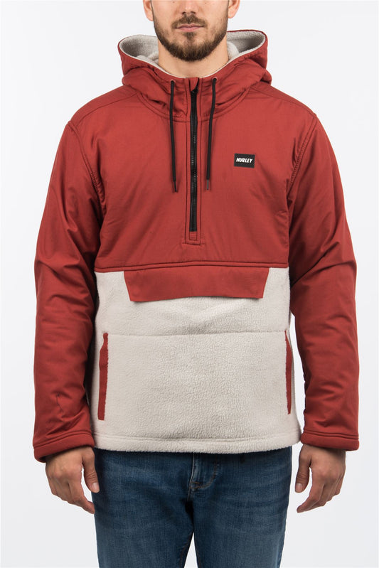 Hurley Men's Zip Anorak ~ Hudson Burrito