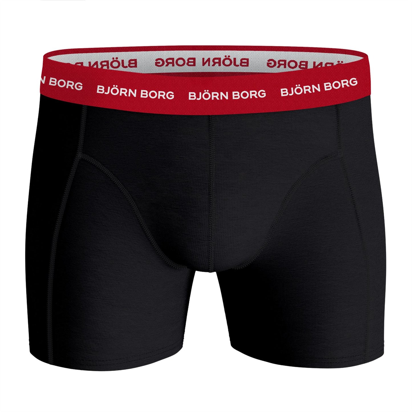 Björn Borg  3 Pack Cotton Stretch Black Boxer Shorts