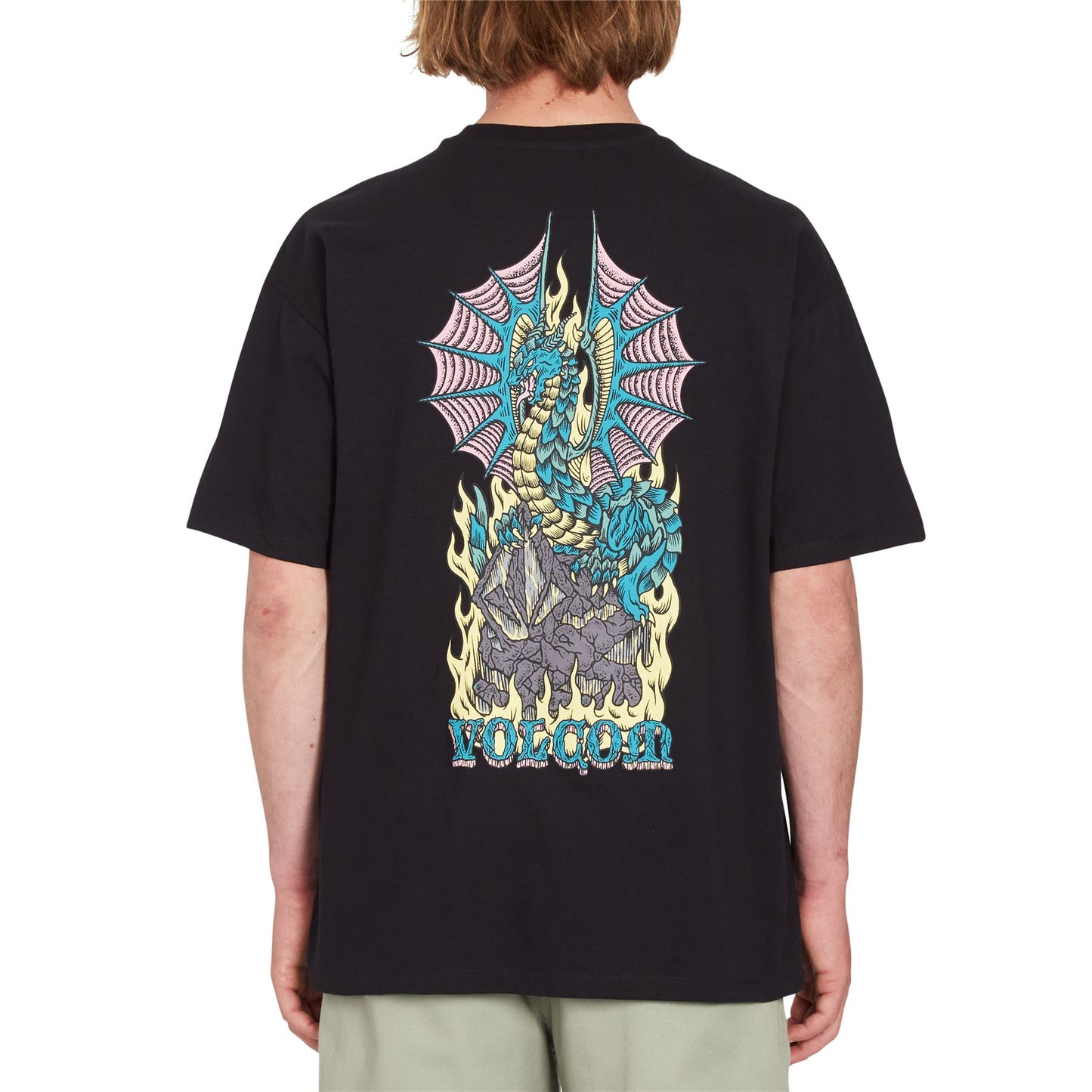 Volcom Cotton SS T-Shirt ~ Alstone black