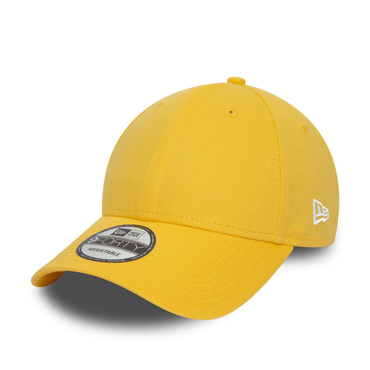 New Era Mens NE Essential Adjustable 9Forty Cap ~ New Era yellow