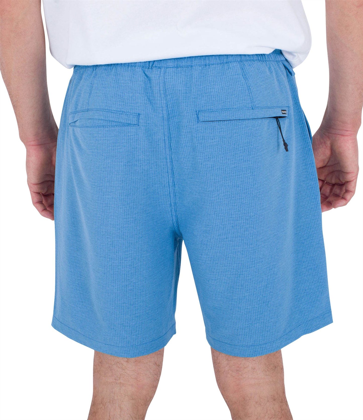 Hurley Mens 18" (46cms) Volley Short ~ Phantom Zuma II blue