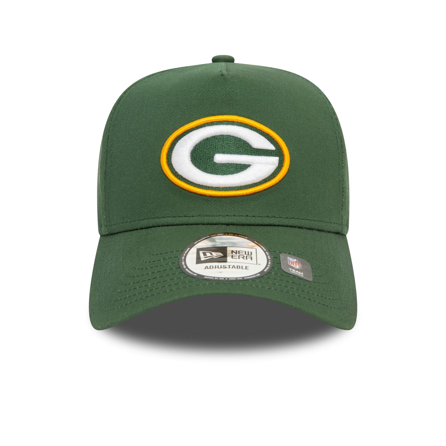 Green Bay Packers NFL Official Team Colours 9FORTY E-Frame Cap