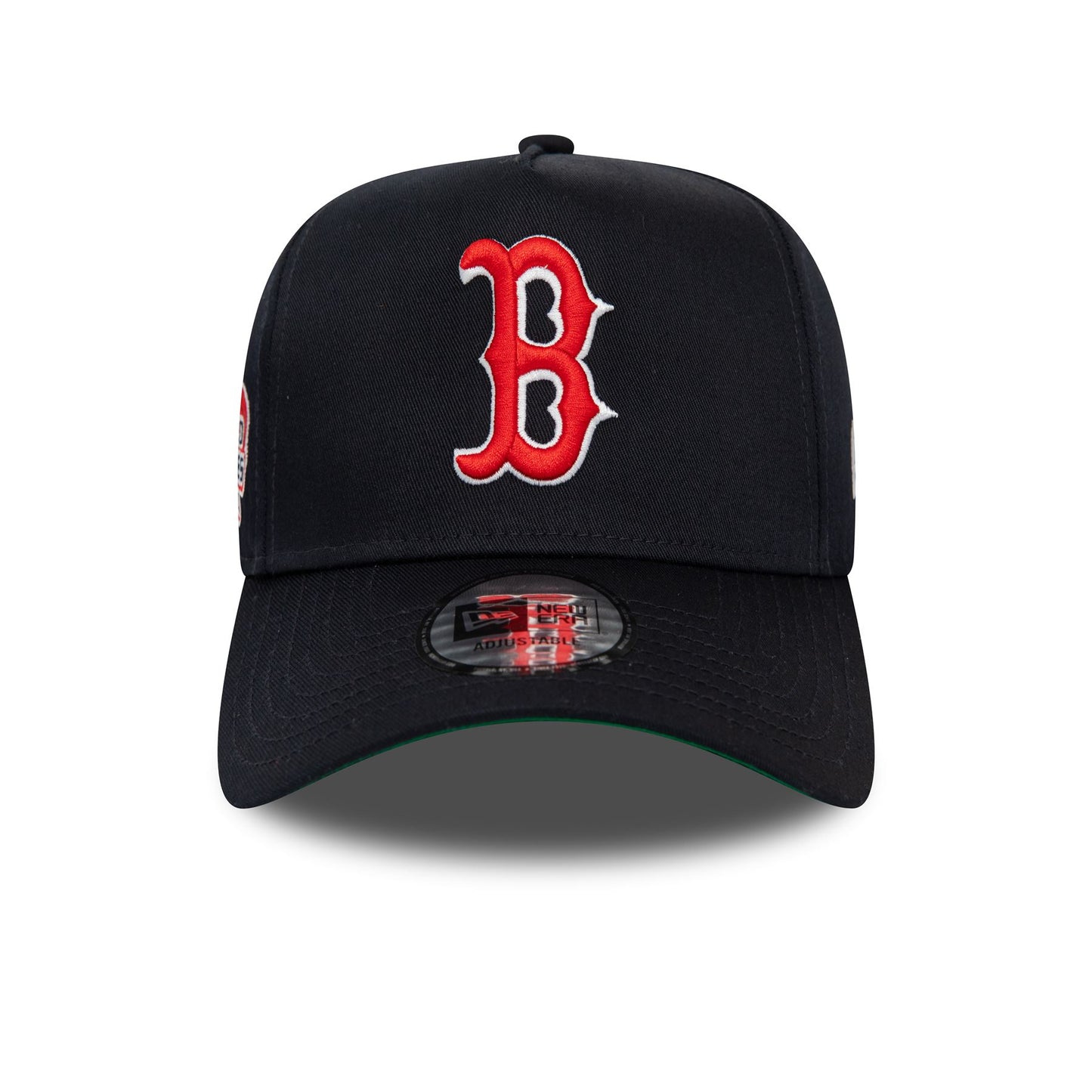 New Era Mens World Series Patch 9Forty EF Snapback Cap ~ Boston Red Sox