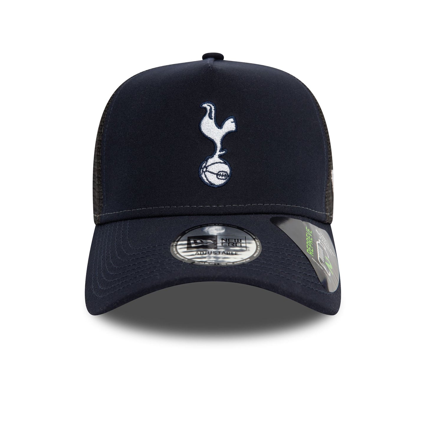 New Era Mens Repreve EF Trucker Cap ~ Tottenham Hotspur black