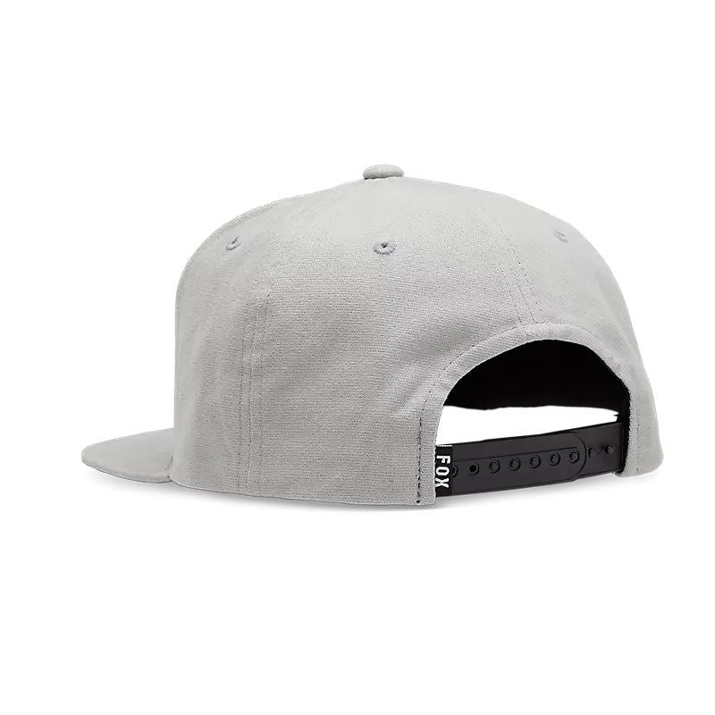 Fox Head Adjustable Snapback Hat Grey
