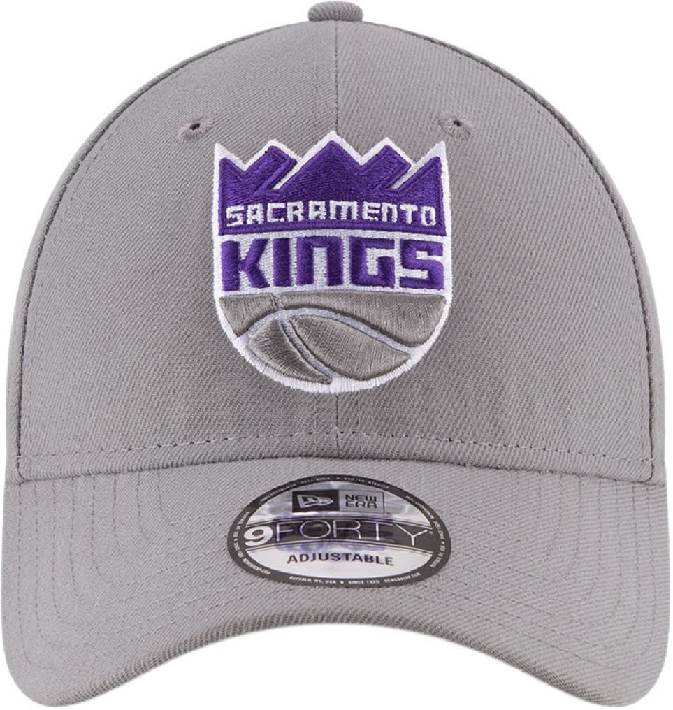 New Era 940 Adjustable League Cap ~ Sacramento Kings grey
