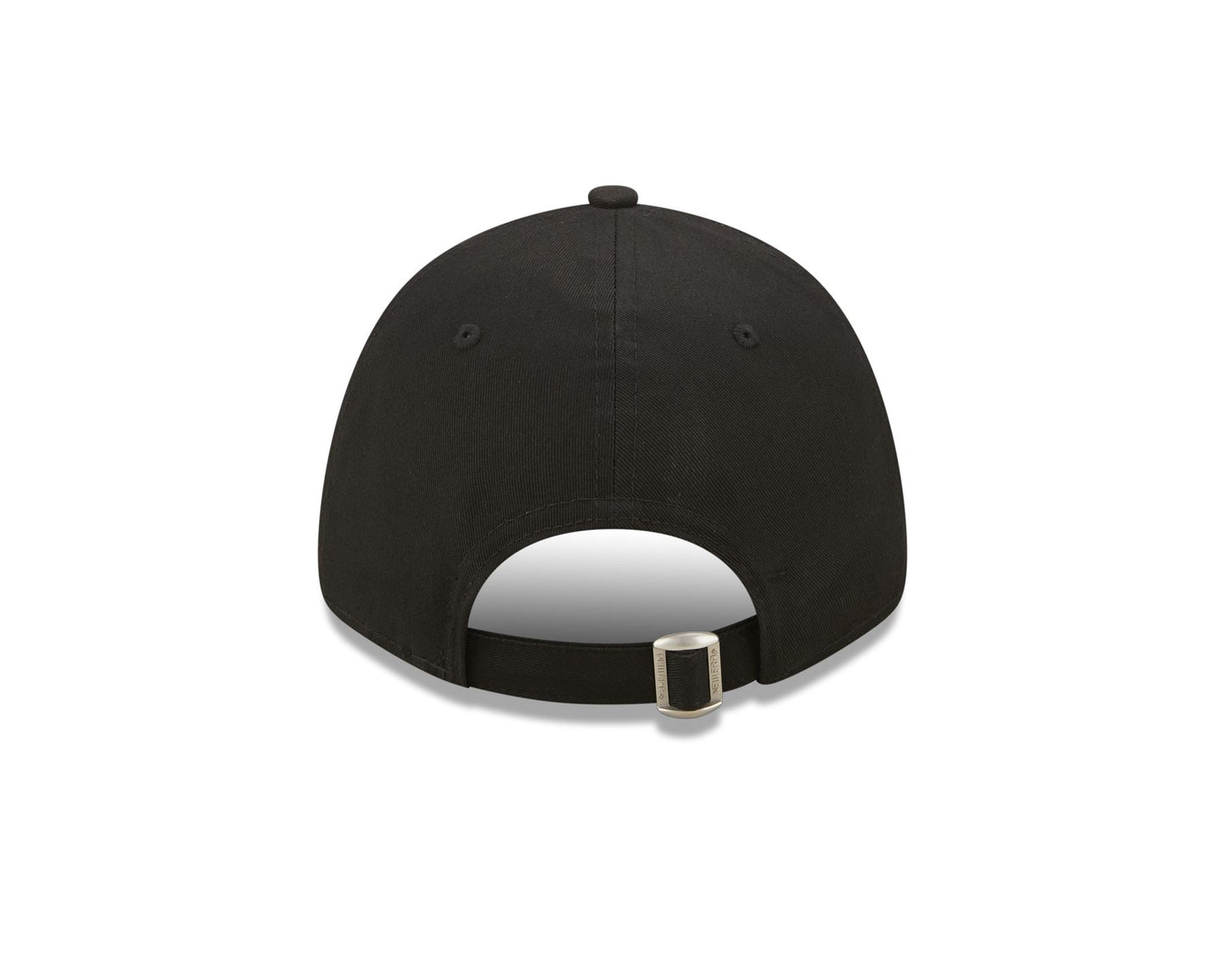 New Era Mens 9Forty Seasonal Infill Cap ~ Chicago Bulls Black
