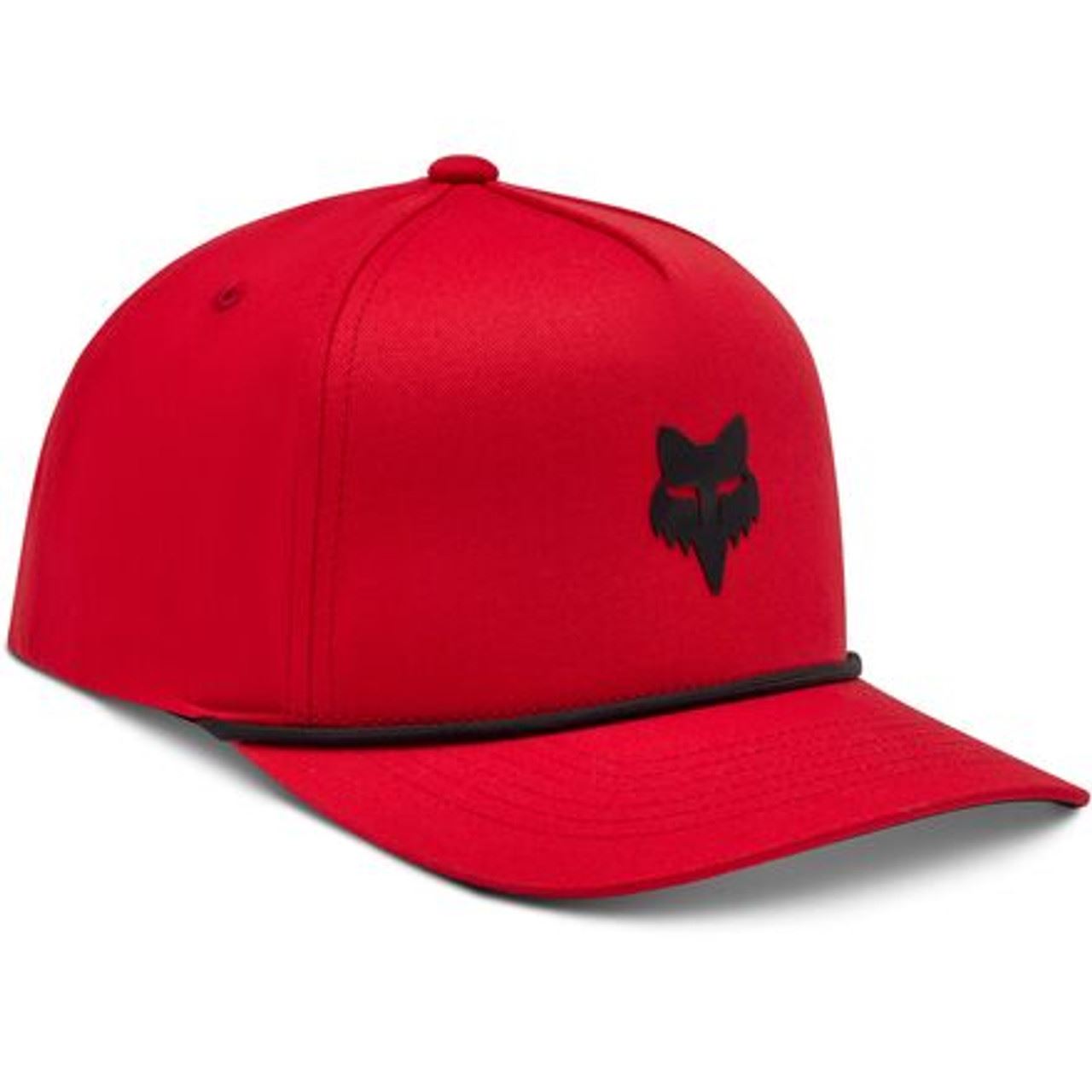 Fox Racing Rope Red Hat Mens