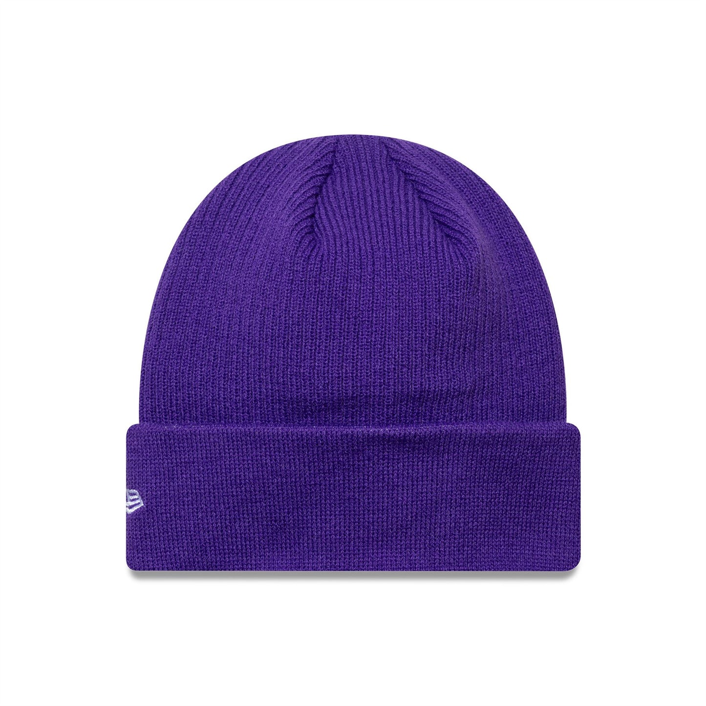 Minnesota Vikings NFL Wordmark Cuff Knit Beanie Hat Purple
