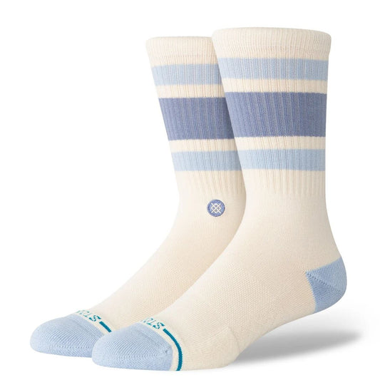 Boyd Crew Periwinkle Womens Crew Socks Stance