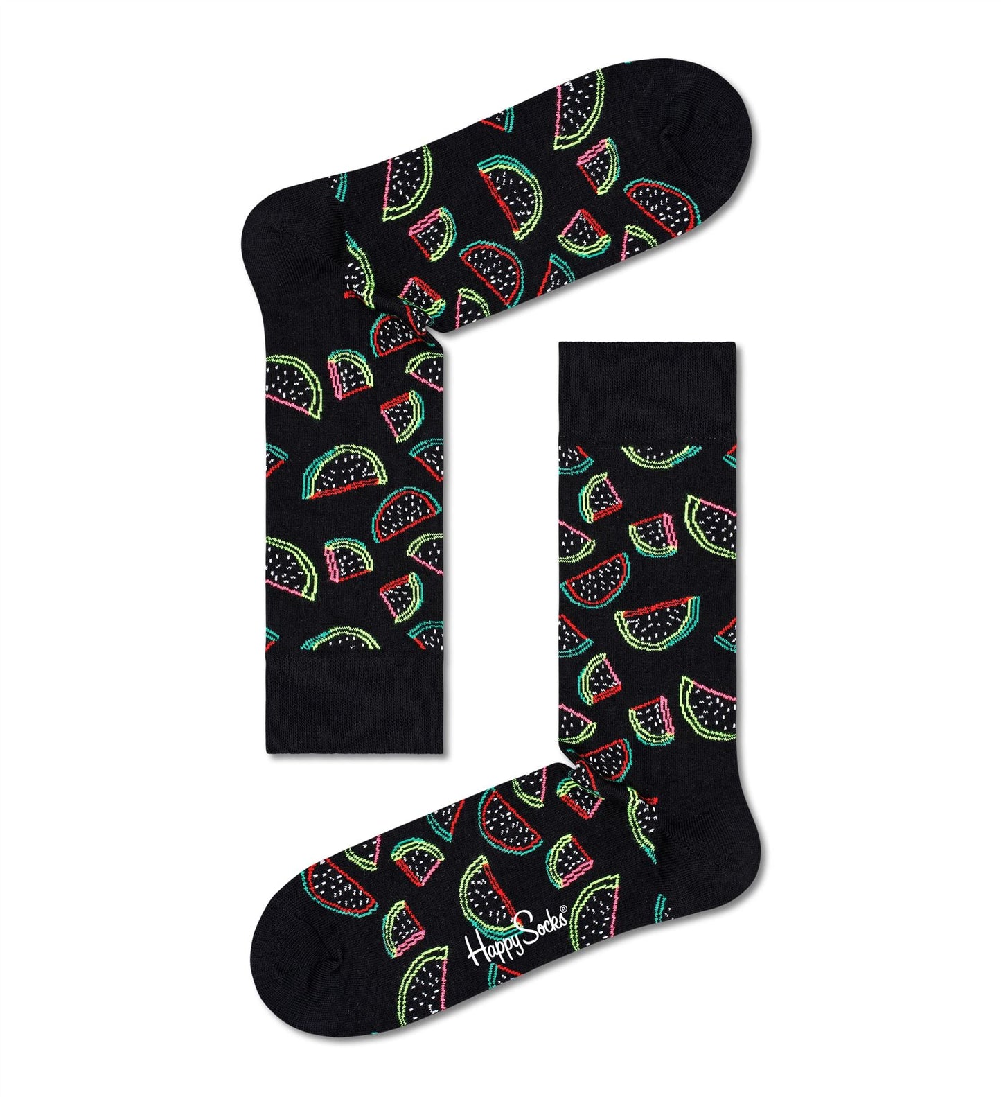 Happy Socks - Crew Socks (Size 41-46) ~ Watermelon