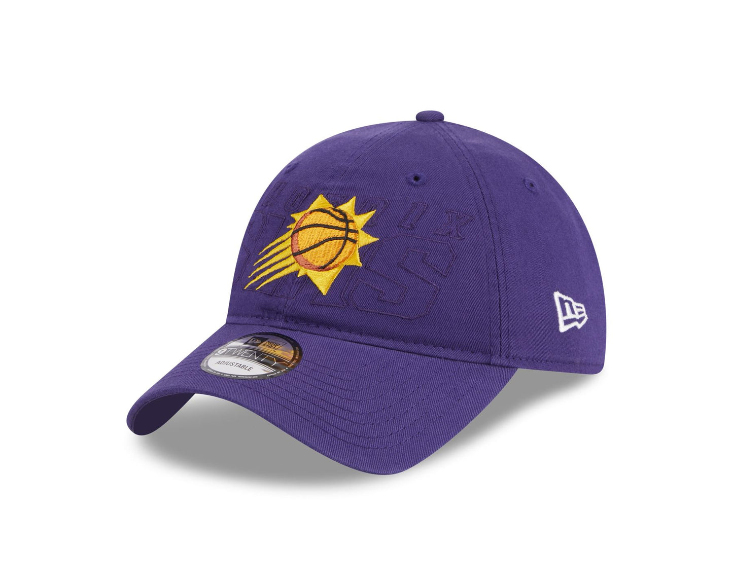New Era Mens NBA Draft 9Twenty Adjustable Cap ~ Phoenix Suns purple