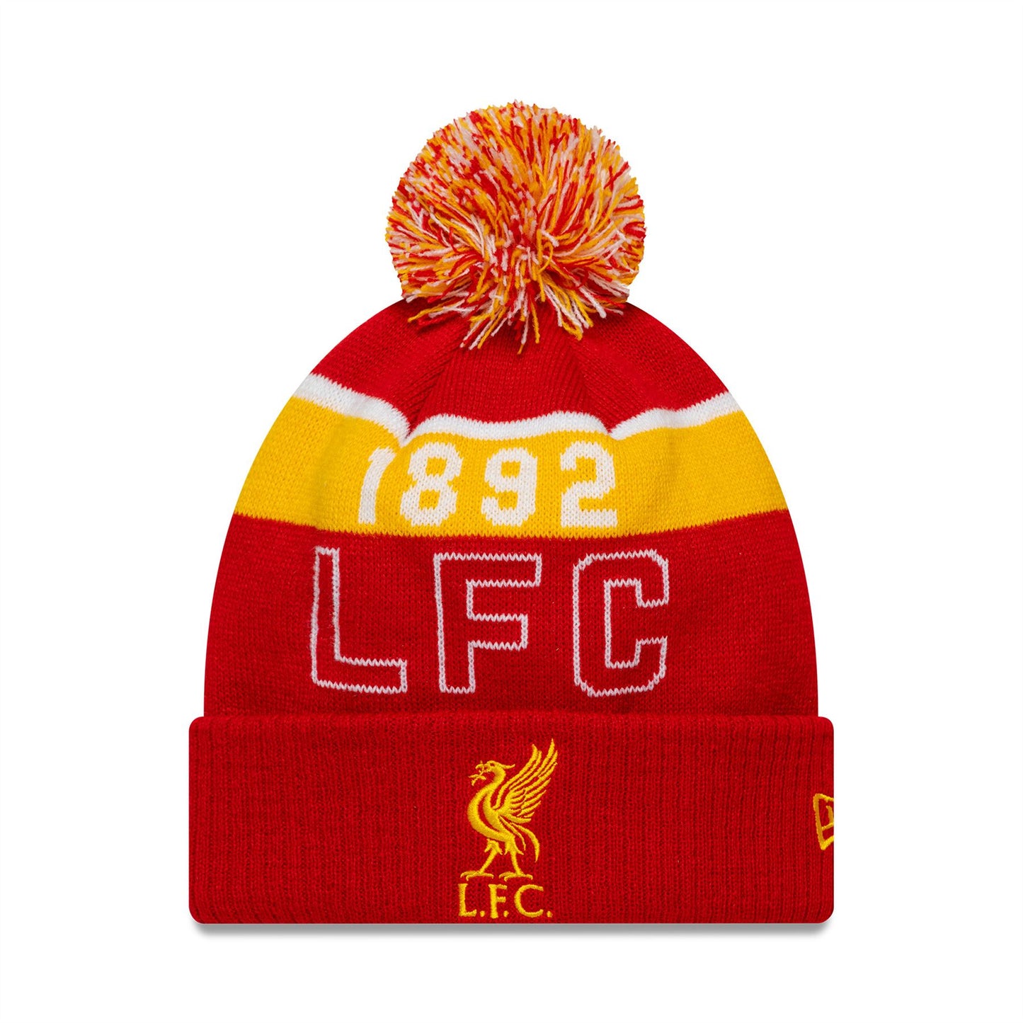 Liverpool FC Cuff Knit Sport Beanie Red