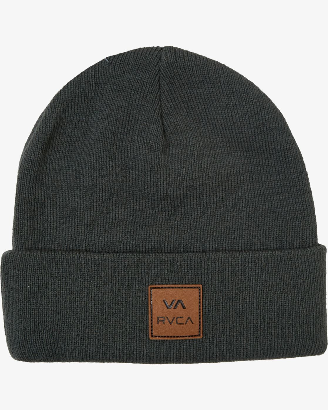 RVCA VA ATW Cuff Beanie Green