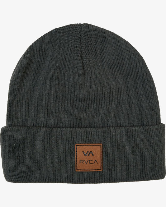 RVCA VA ATW Cuff Beanie Green