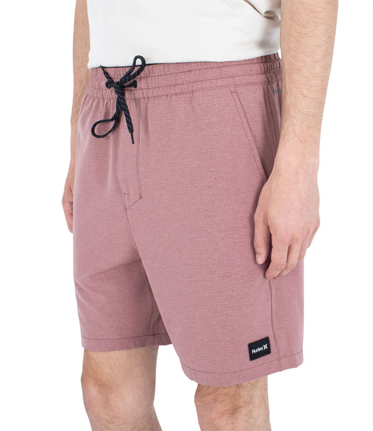 Hurley Mens 18" (46cms) Volley Short ~ Phantom Zuma II brown