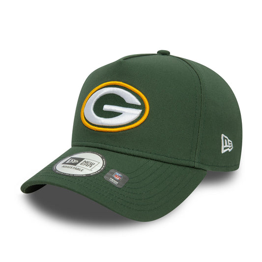 Green Bay Packers NFL Official Team Colours 9FORTY E-Frame Cap