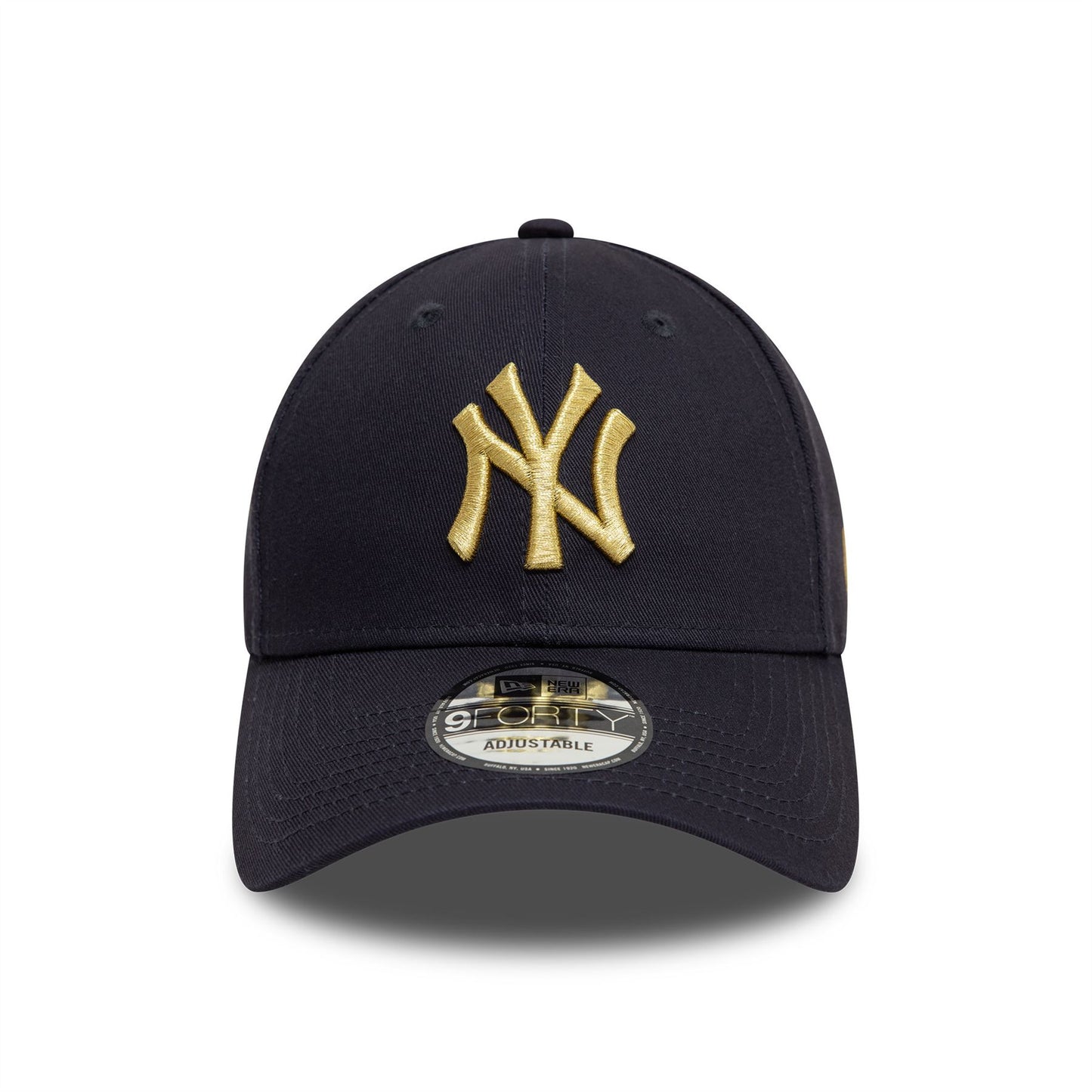 New York Yankees Metallic Navy 9FORTY Cap