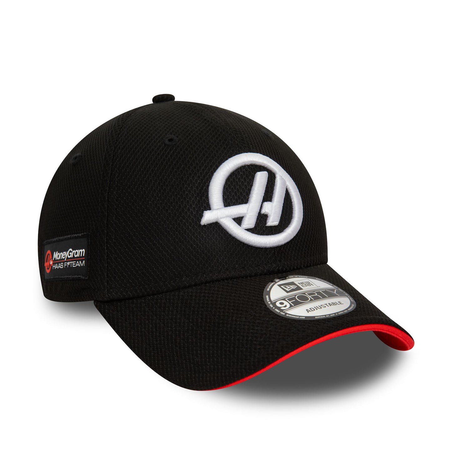 New Era Mens Haas Team MoneyGram 9Forty Cap ~ Haas F1 black