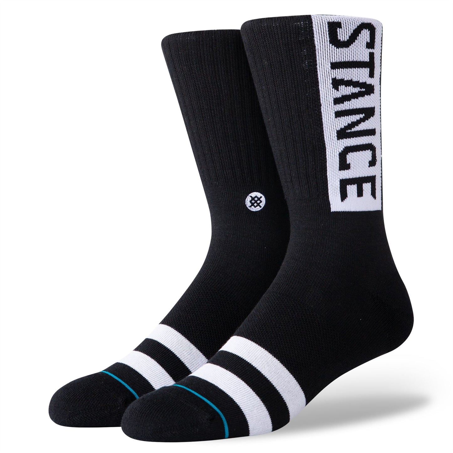 Stance Staples Men's Socks ~ Og black (NOS)