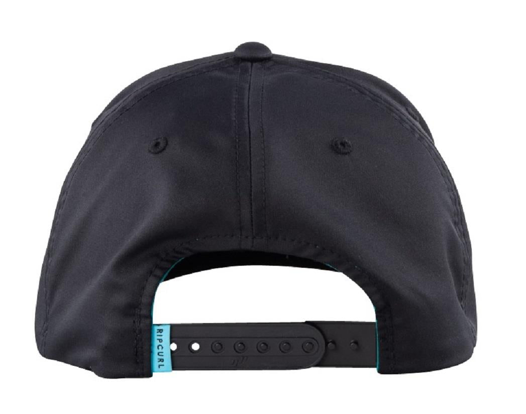 Rip Curl Men's Snapback Cap ~ 10M SB black