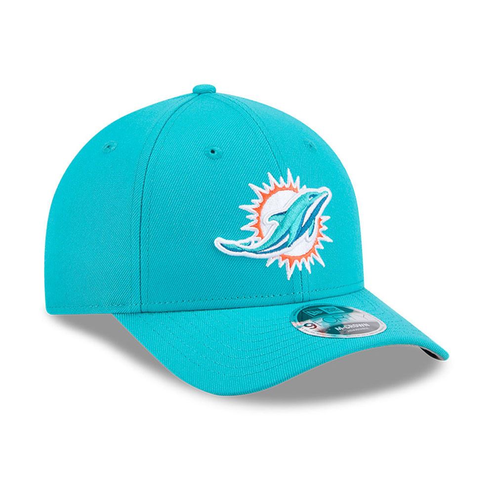 Miami Dolphins NFL Team Turquoise 9FORTY M-Crown New Era Cap