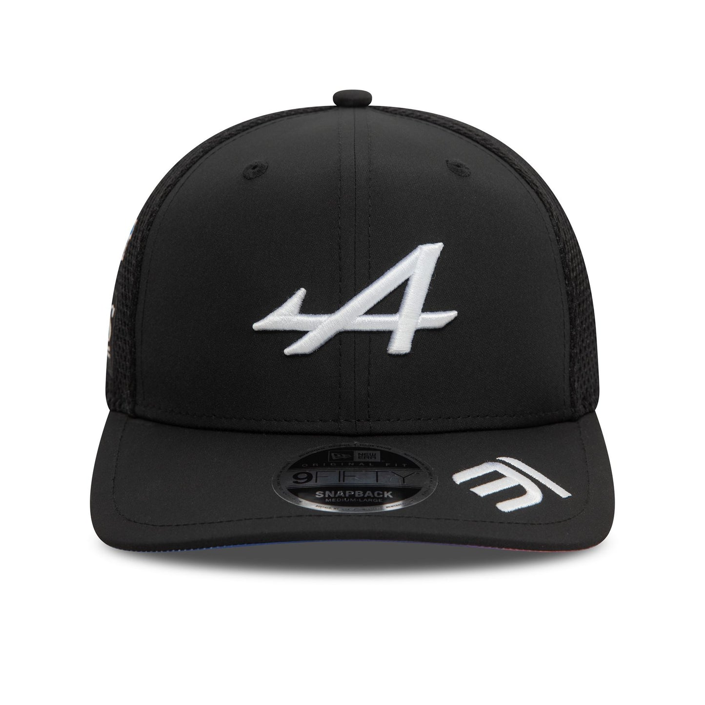 New Era Mens Renault Alpine F1 Team 9Fifty Cap ~ Esteban Ocon black